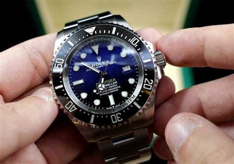 real vs fake rolex deepsea|knockoff rolex for sale.